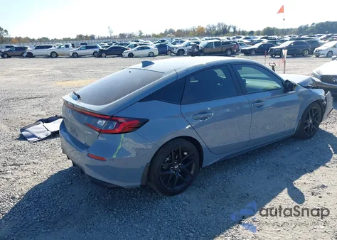 2024 Honda Civic Sport z USA, uszkodzony, nr VIN 19XFL2H88RE031220